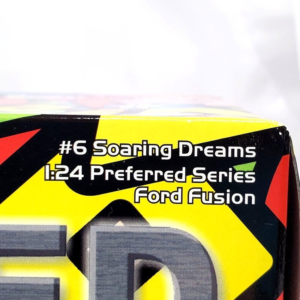 Mark Martin #6 NASCAR 2006 Team Caliber 1:24 Die-Cast Soaring Dreams 1 of 3600 - Picture 9 of 14